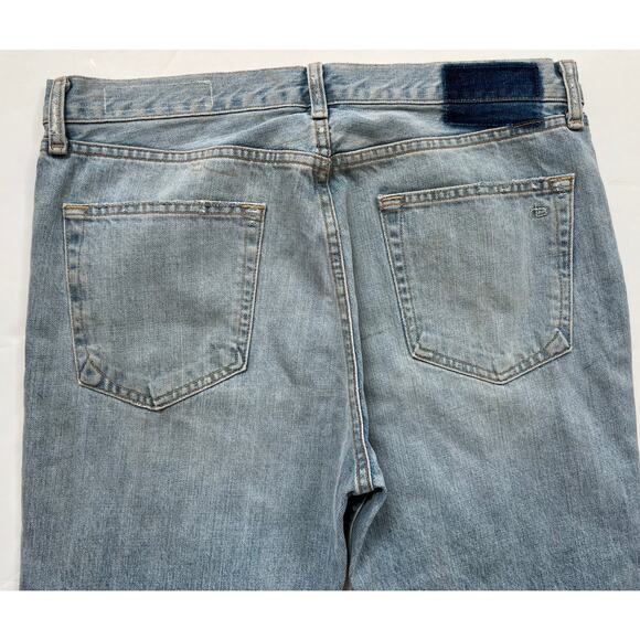 Rag & Bone Womens Union Pool Marilyn Distressed Jeans W1718K165UNI Size 31 - Picture 5 of 16